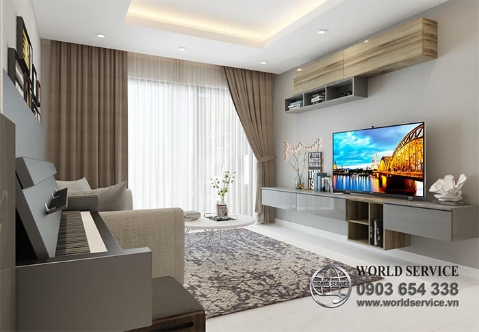 Để có phong cách thiết kế phòng khách phù hợp với ngôi nhà của bạn thì hãy đến với nội thất World Service.