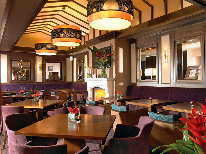 World Service sẽ mang đến không gian nội thất nhà hàng thật đặc sắc dành cho nhà hàng của bạn