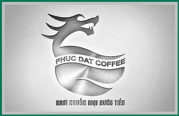 Thiết kế logo Coffee Đồng Nai