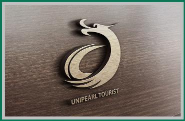 Thiết kế logo công ty du lịch Uni Pearl