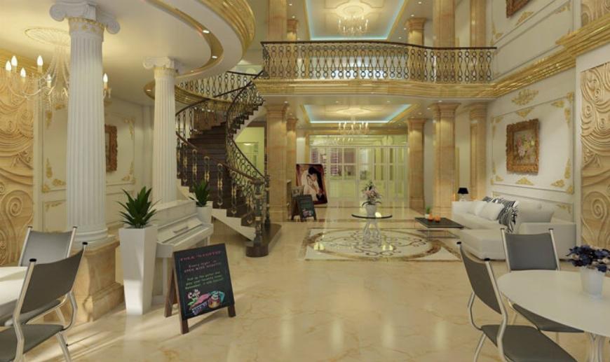 Thiết kế thi công nội thất khách sạn lớn và nhỏ TPHCM
