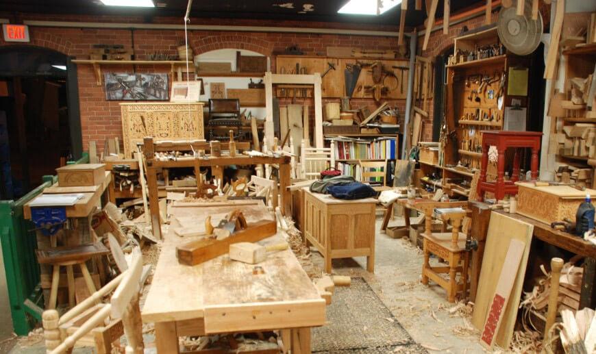Xưởng mộc gỗ công nghiệp gia công hoàn thiện nội thất